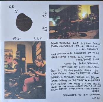 LP Good Morning: The Option