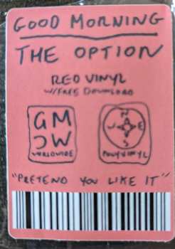 LP Good Morning: The Option