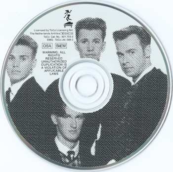 CD Good Shape: Maniacs Of Love