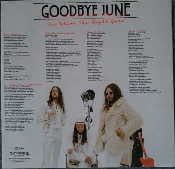 LP Goodbye June: See Where The Night Goes