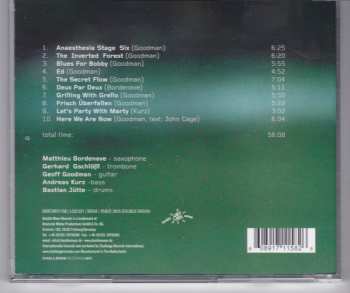 CD Goodman-Bordenave Quintet: Inverted Forest