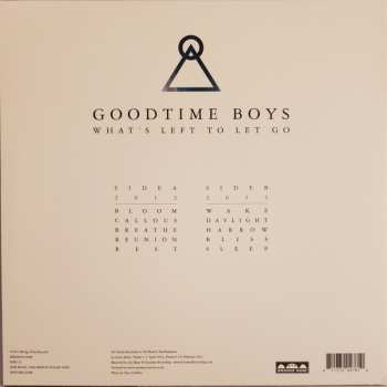 LP Goodtime Boys: What's Left To Let Go