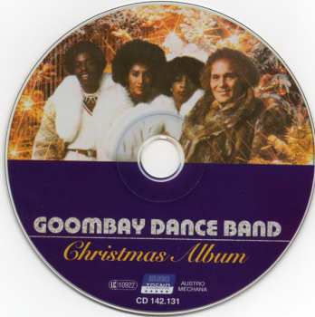 CD Goombay Dance Band: Christmas Album