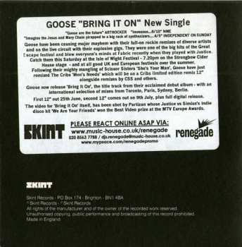 CD Goose: Bring It On