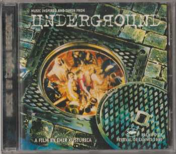 CD Goran Bregović: Music Inspired And Taken From Underground