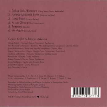 CD Goran Kajfeš Subtropic Arkestra: The Reason Why Vol. 2