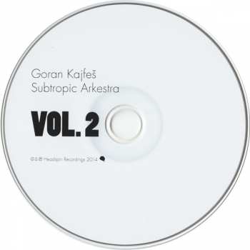 CD Goran Kajfeš Subtropic Arkestra: The Reason Why Vol. 2