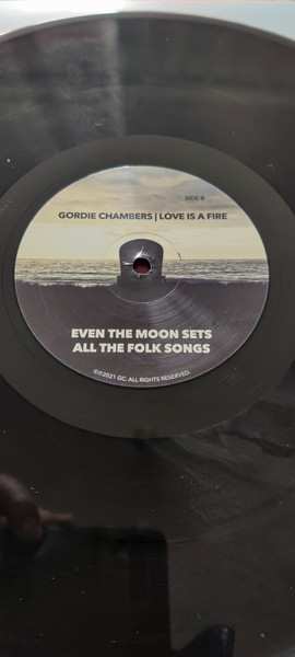 LP Gordie Chambers: Love Is A Fire 