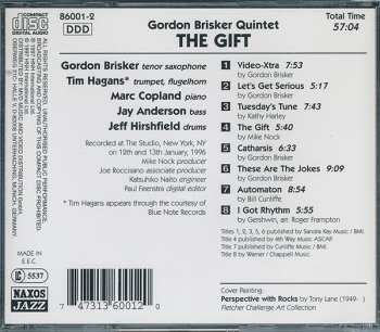 CD Gordon Brisker Quintet: The Gift