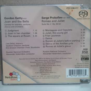 SACD Sergei Prokofiev: Gordon Getty: Joan And The Bells; Prokofiev: Romeo & Juliet Suite No. 2