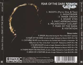 CD Gordon Giltrap: Fear Of The Dark