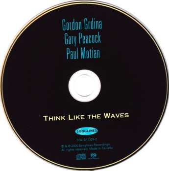 SACD Paul Motian: Think Like The Waves
