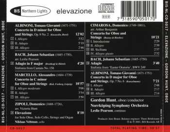 CD Gordon Hunt: Elevazione - The Magic Of The Oboe