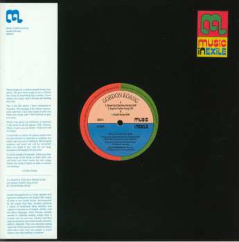 LP Gordon Koang: Stand Up (Clap Your Hands) / Asylum Seeker Song / South Sudan