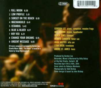 CD Gordon Lee: Tuesday Night