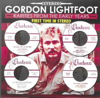 CD Gordon Lightfoot: Rarities From The Early Years