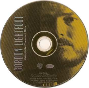 CD Gordon Lightfoot: Complete Greatest Hits