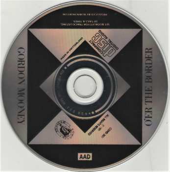 CD Gordon Mooney: O'er The Border (Music Of The Scottish Borders Played On The Cauld Wind Pipes)