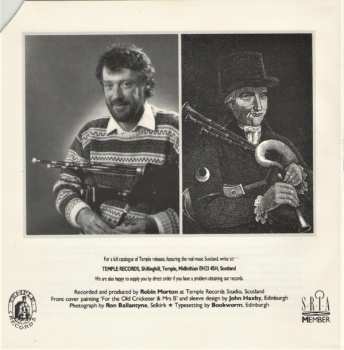CD Gordon Mooney: O'er The Border (Music Of The Scottish Borders Played On The Cauld Wind Pipes)