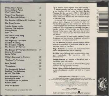 CD Gordon Mooney: O'er The Border (Music Of The Scottish Borders Played On The Cauld Wind Pipes)