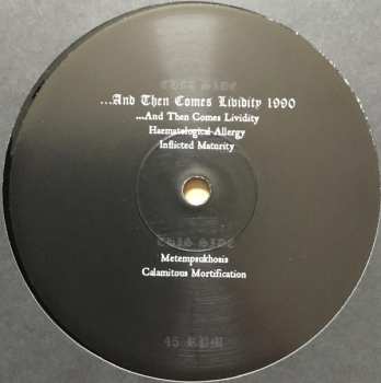 LP Gorguts: ...And Then Comes Lividity Vol. 1