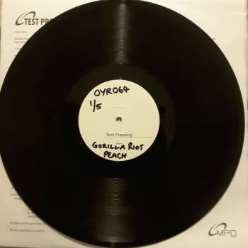 LP Gorilla Riot: Peach