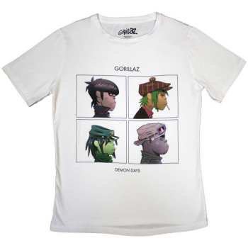 Merch Gorillaz: Women's T-shirt Demon Days