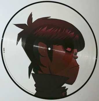 2LP Gorillaz: Demon Days PIC