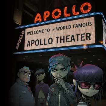 Album Gorillaz: Demon Days: Live from the Apollo Theater