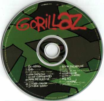 CD Gorillaz: Gorillaz