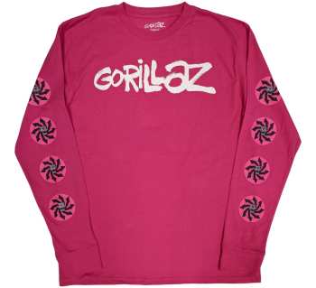 Merch Gorillaz: Long Sleeve T-shirt Repeat Pazuzu