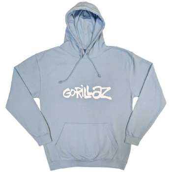 Merch Gorillaz: Gorillaz Unisex Pullover Hoodie: Cracker Island (back Print) (small) S