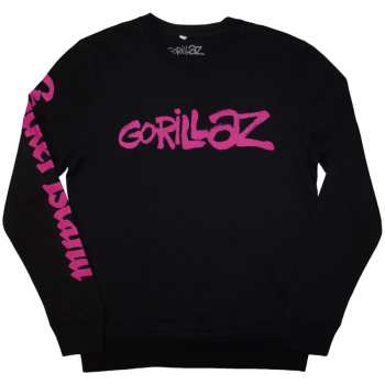 Merch Gorillaz: Sweatshirt Craker Island Pazuzu Spiral