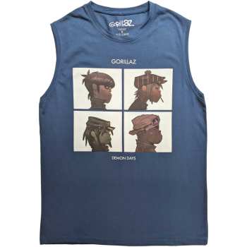 Merch Gorillaz: Tank T-shirt Demon Days