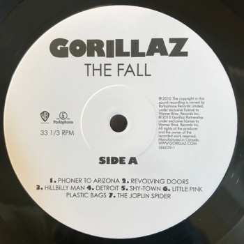LP Gorillaz: The Fall