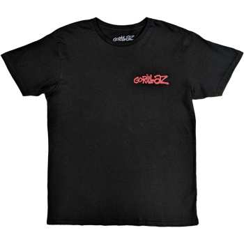 Merch Gorillaz: T-shirt Cult Of