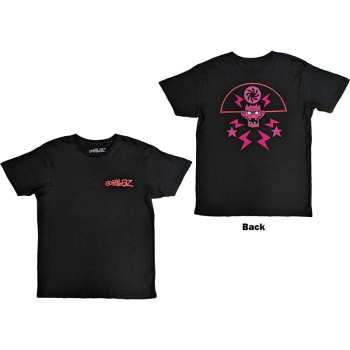 Merch Gorillaz: Gorillaz Unisex T-shirt: Cult Of Gorillaz (back Print) (small) S