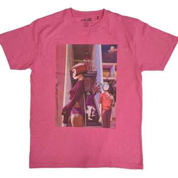 Merch Gorillaz: T-shirt The Static Channel