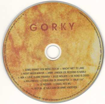 10CD/Box Set Gorki: Alles Moet Weg