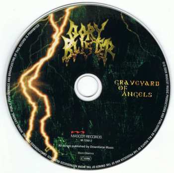 CD Gory Blister: Graveyard Of Angels