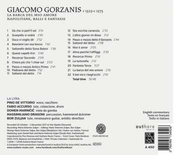 CD Pino de Vittorio: La Barca Del Mio Amore