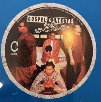 2LP Gospel Gangstaz: Gang Affiliated CLR