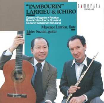 Album Gossec / Larrieu / Suzuki / Ravel: Tambourin