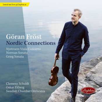 CD Gösta Nystroem: Göran Fröst - Nordic Connections