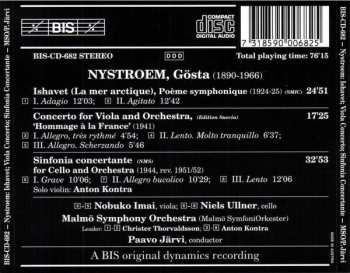 CD Paavo Järvi: Ishavet; Viola Concerto (Hommage À La France); Sinfonia Concertante For Cello And Orchestra