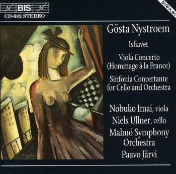 CD Paavo Järvi: Ishavet; Viola Concerto (Hommage À La France); Sinfonia Concertante For Cello And Orchestra