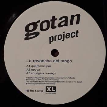 2LP Gotan Project: La Revancha Del Tango