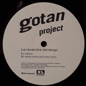 2LP Gotan Project: La Revancha Del Tango