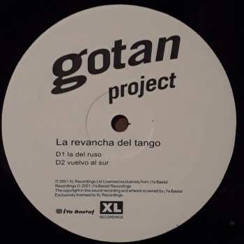 2LP Gotan Project: La Revancha Del Tango