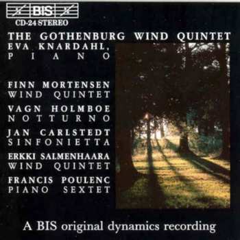 Album Vagn Holmboe: Mortensen, Holmboe, Carlstedt, Salmenhaara